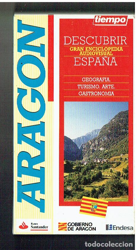 Cine: DESCUBRIR ESPA&Ntilde;A. GRAN ENCICLOPEDIA AUDIOVISUAL. PRINCIPADO DE ASTURIAS. VHS.(DVD/&Ntilde;)G.