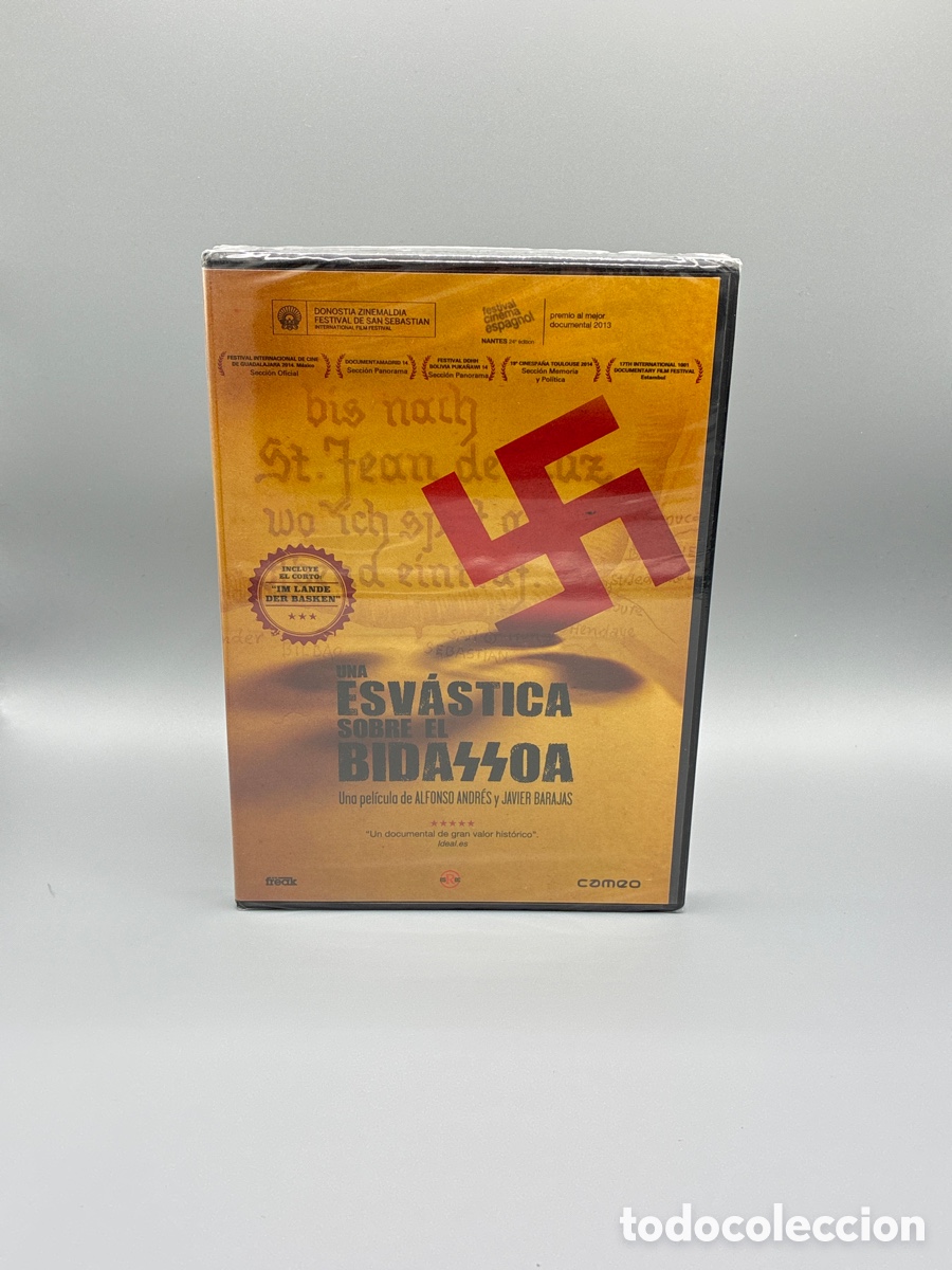 Cine: Una esv&aacute;stica sobre el Bidassoa DVD