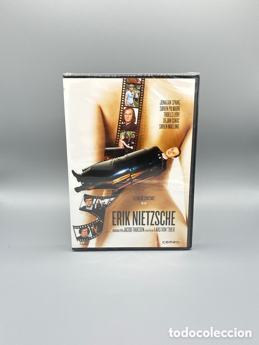 Cine: Erik Nietzsche Edici&oacute;n DVD
