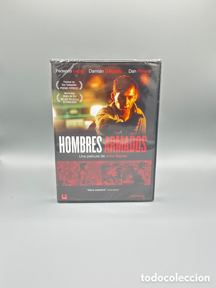 Cine: Hombres armados Edici&oacute;n DVD