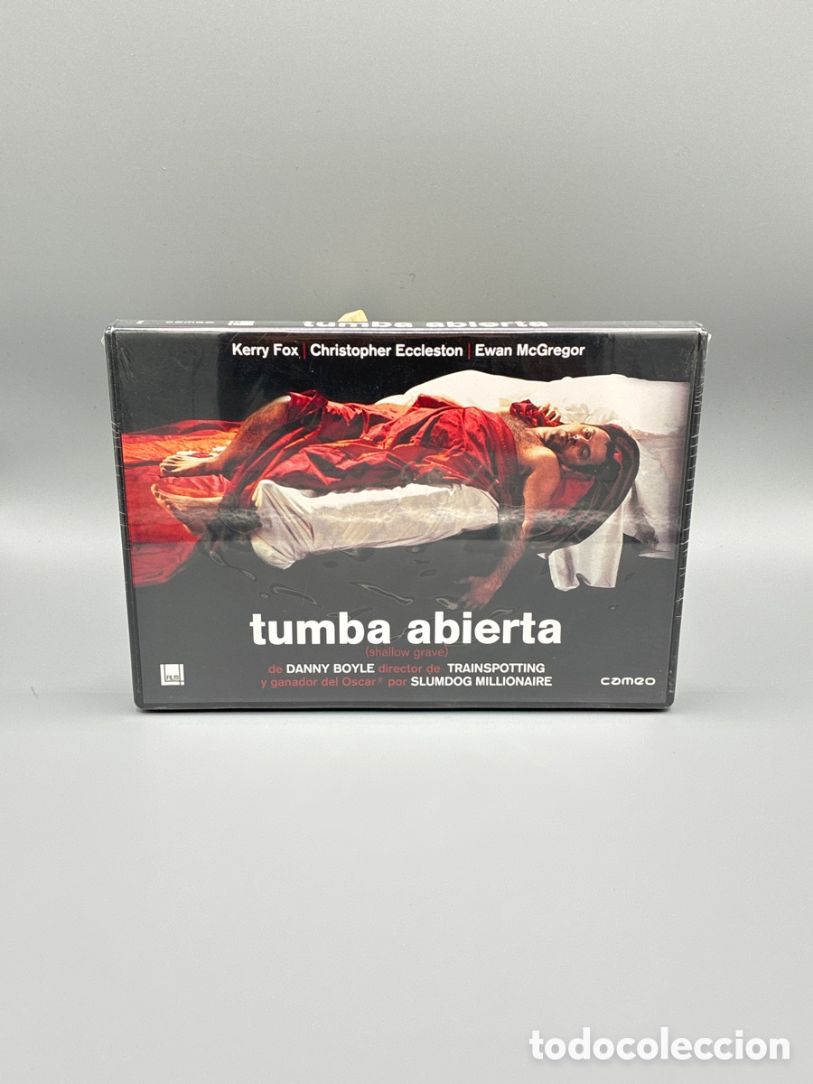 Cine: Tumba abierta (Danny Boyle) DVD