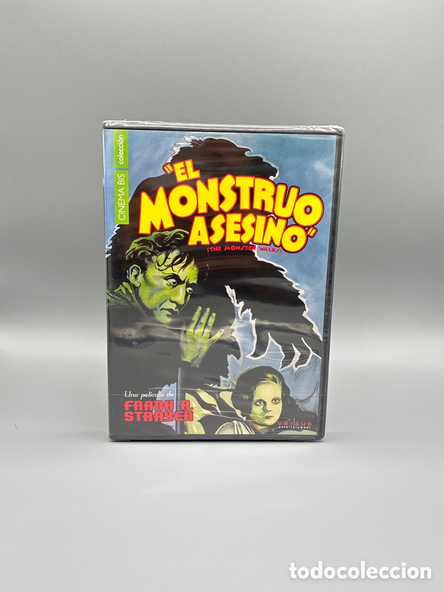Cine: El monstruo asesino DVD