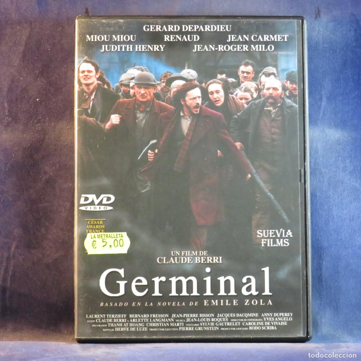 Cine: GERMINAL - DVD -----