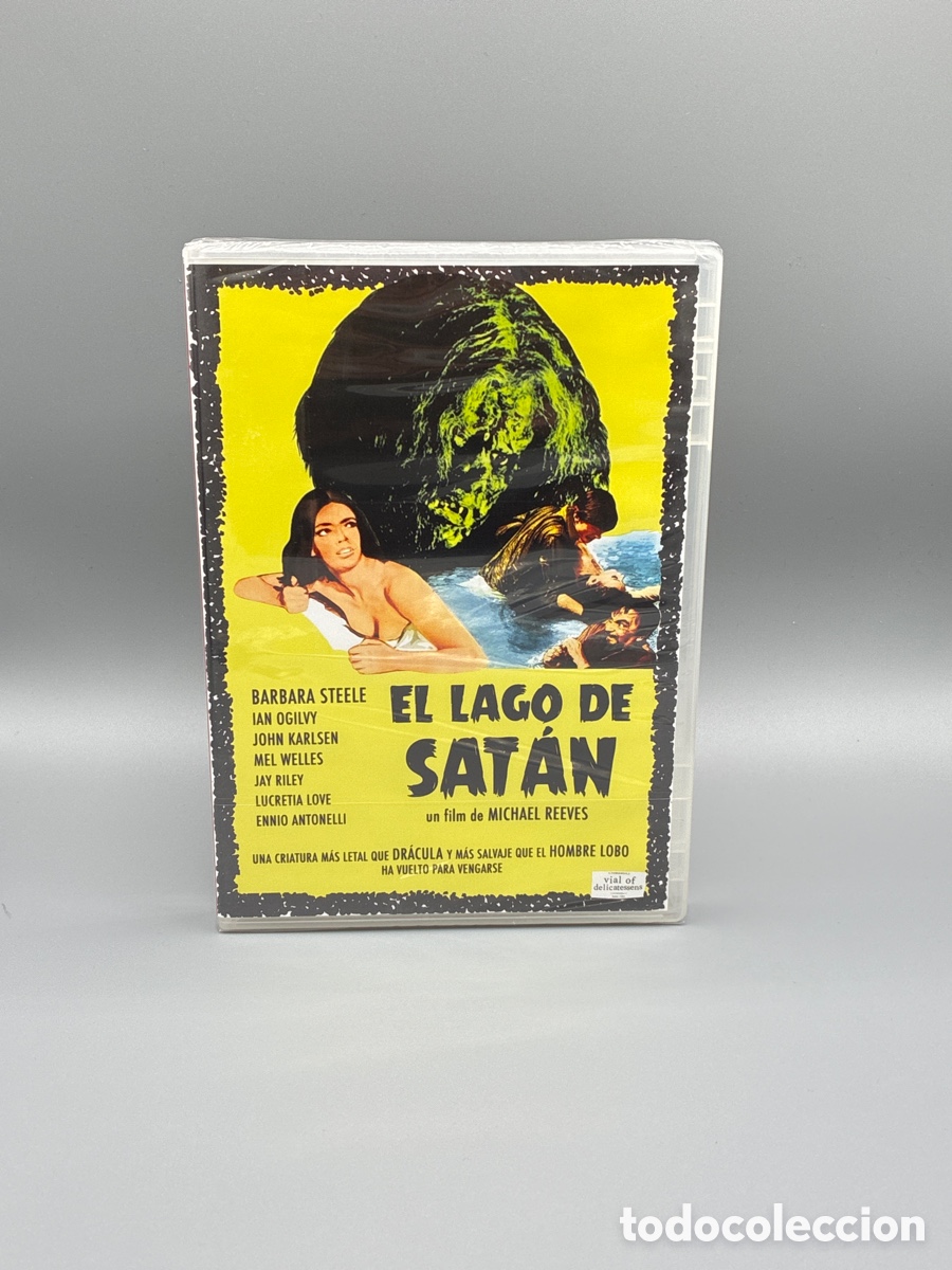 Cine: El lago de Sat&aacute;n DVD