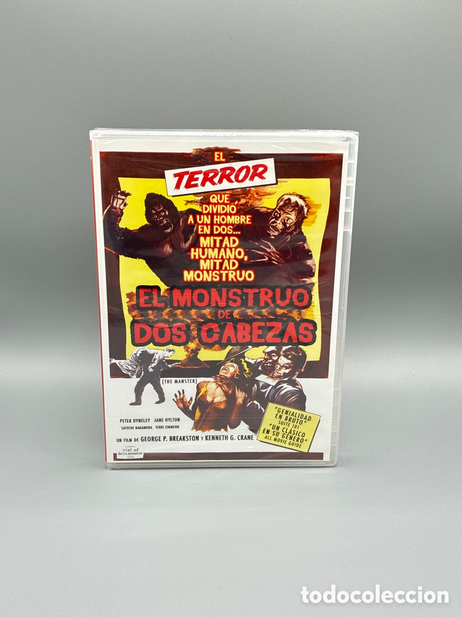 Cine: El monstruo de dos cabezas DVD