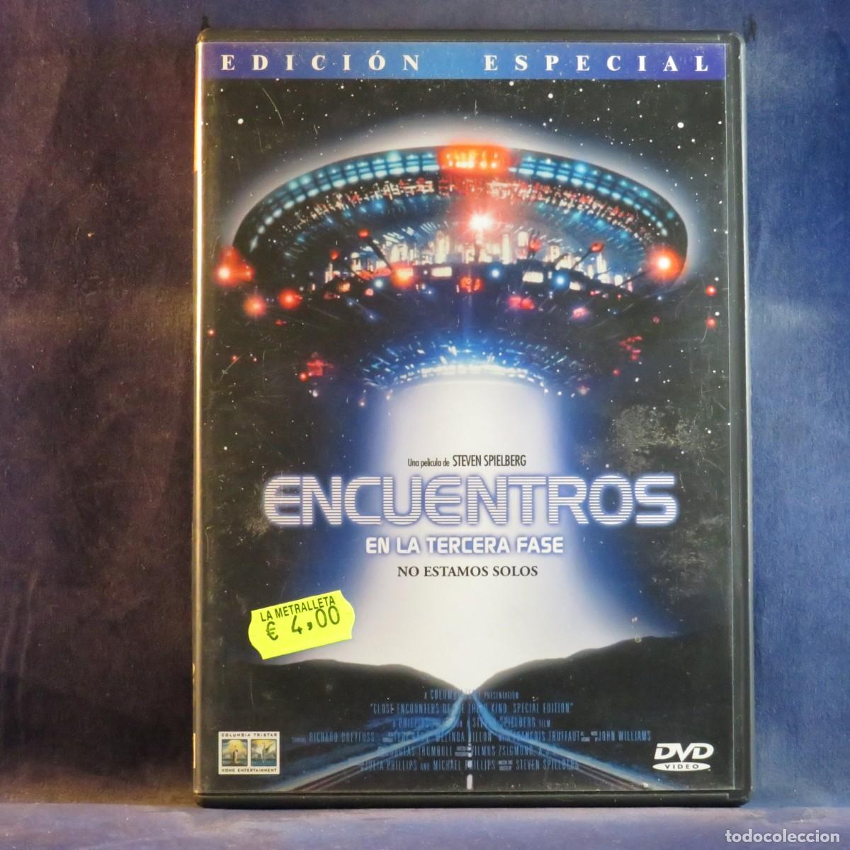Cine: ENCUENTROS EN LA TERCERA FASE (EDICI&Oacute;N ESPECIAL) - 2 DVD