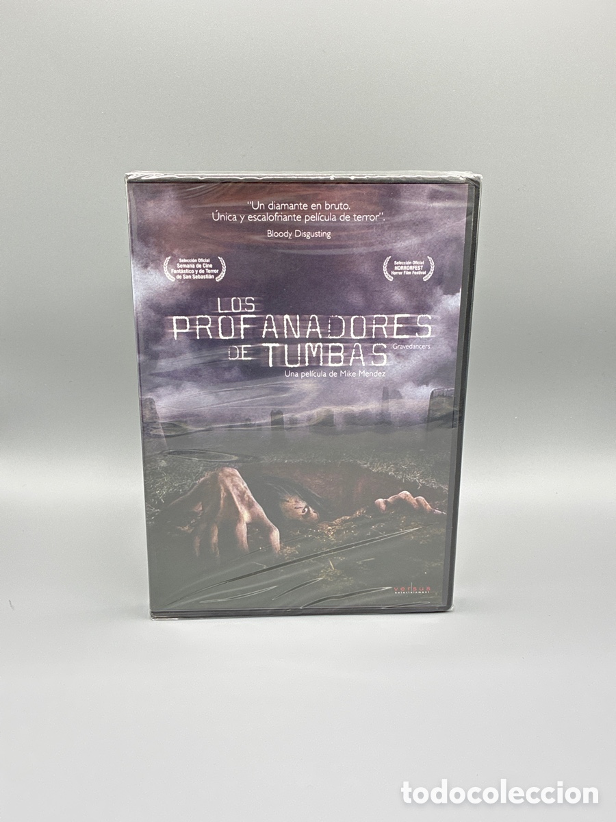 Cine: Los profanadores de tumbas DVD