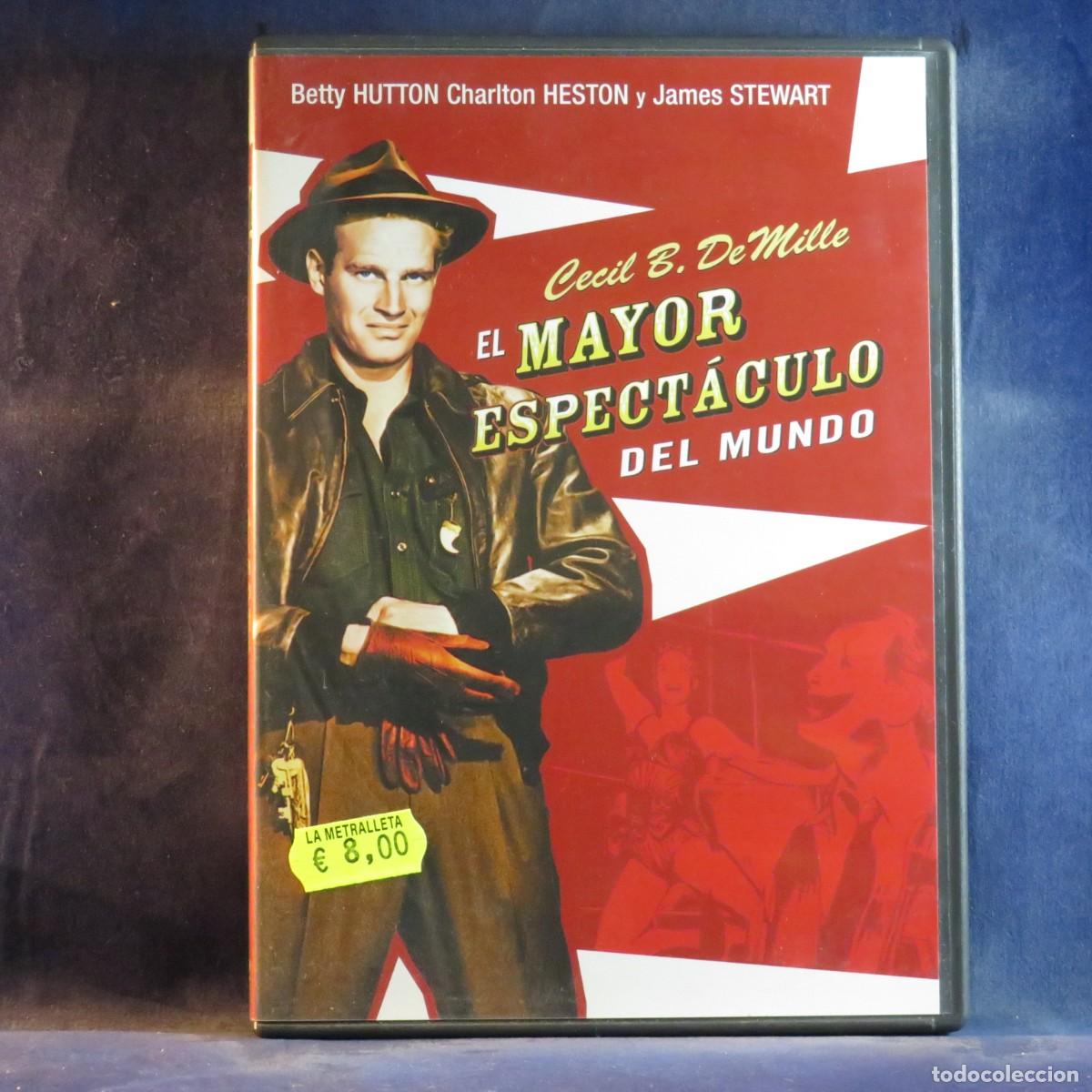 Cine: EL MAYOR ESPECT&Aacute;CULO DEL MUNDO - DVD