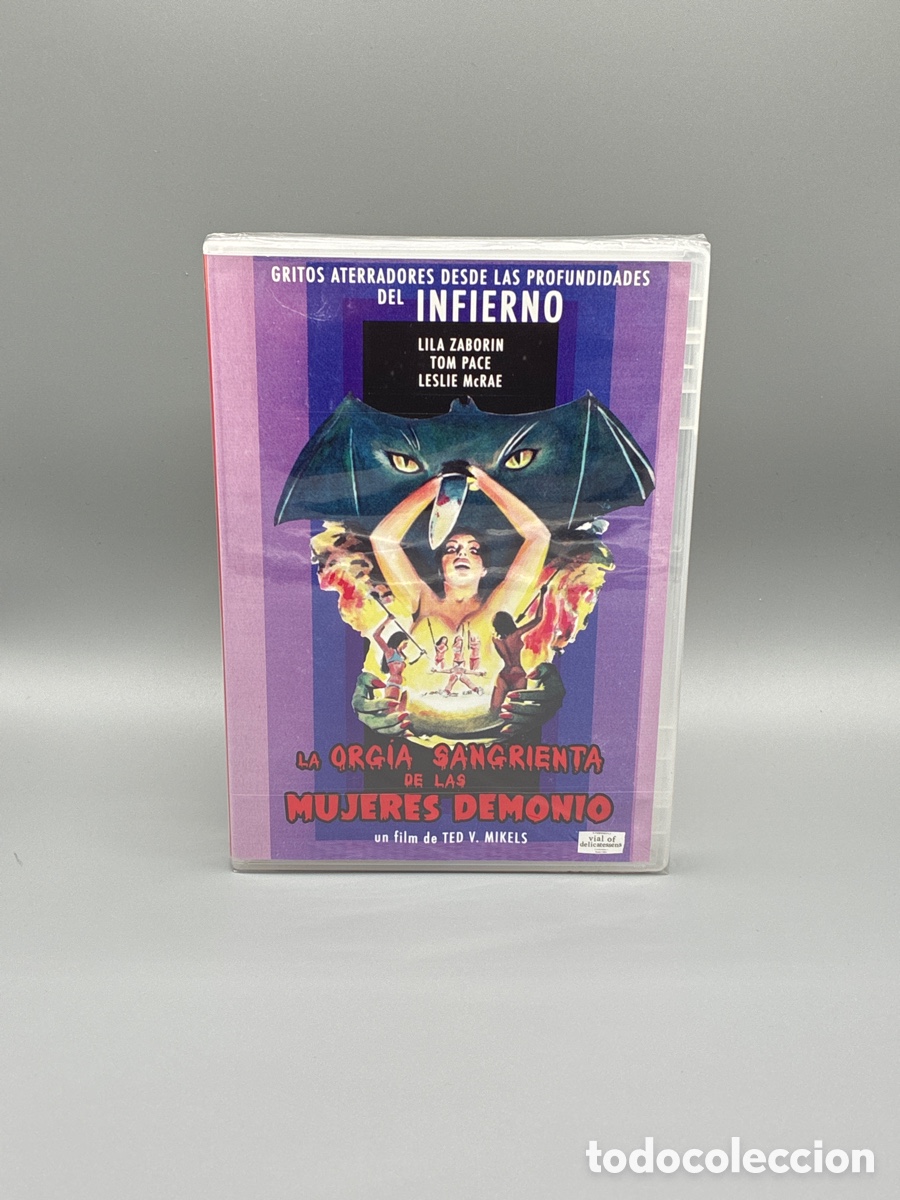Cine: La org&iacute;a sangrienta de las mujeres demonio DVD