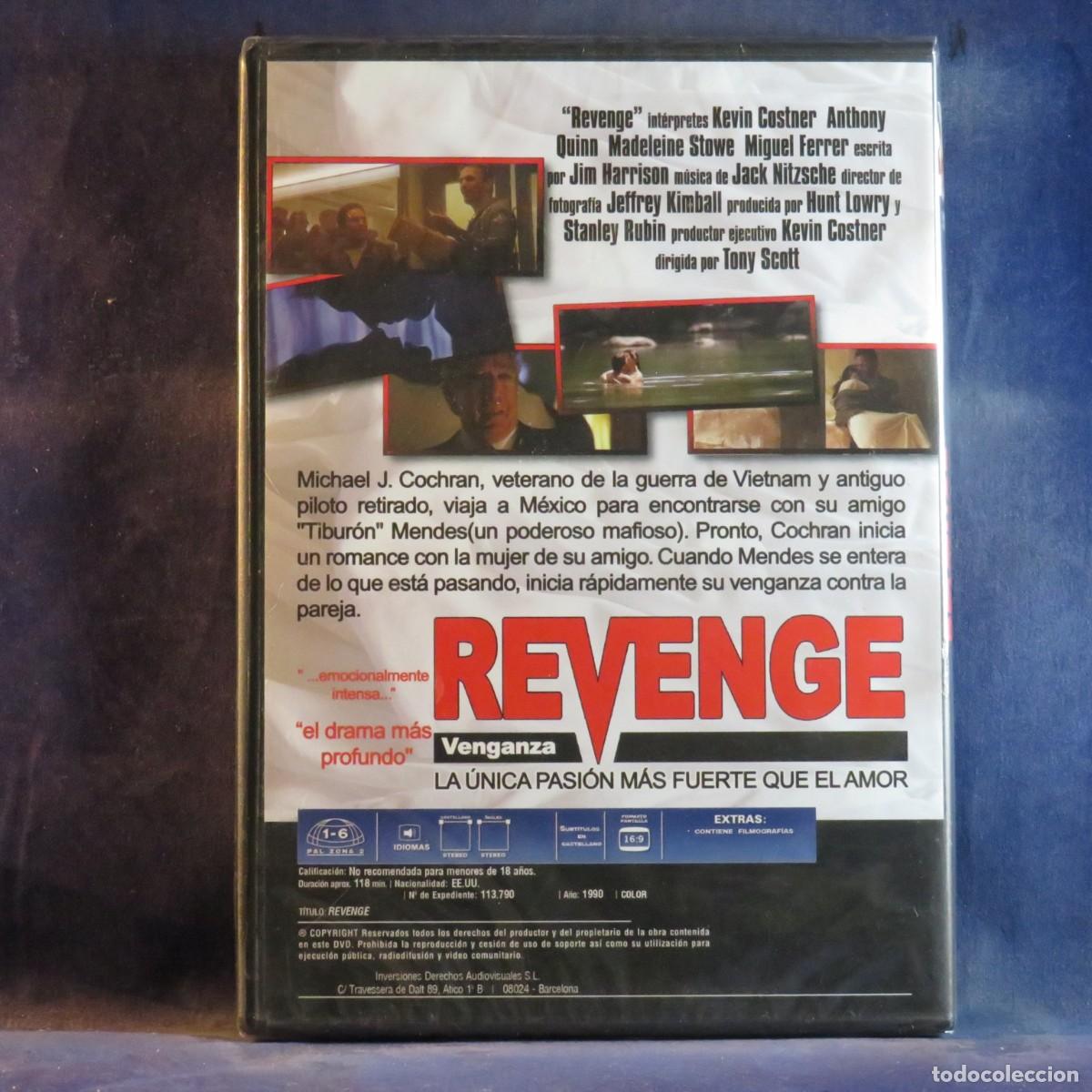 Cine: REVENGE - DVD ------ - Foto 2
