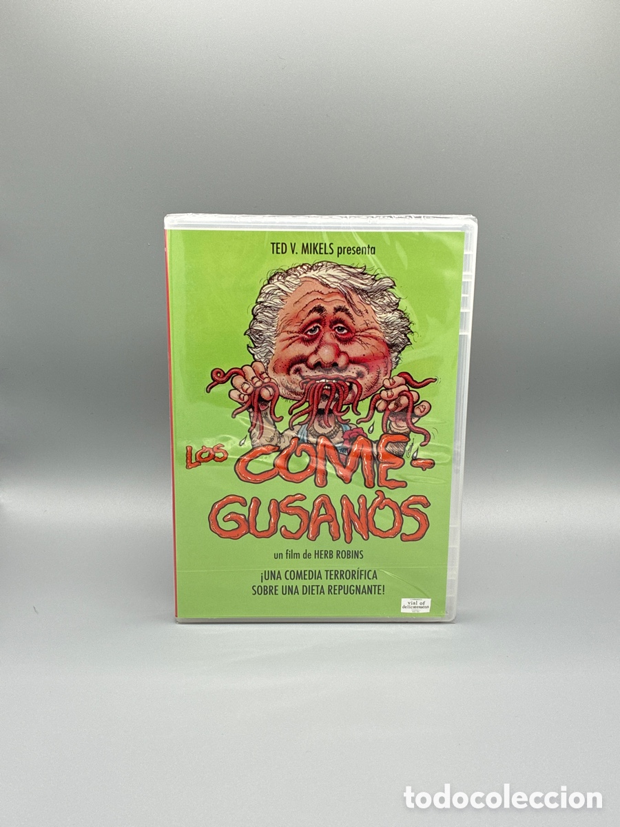Cine: Los Come-gusanos DVD
