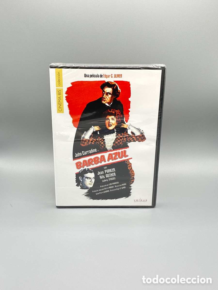 Cine: Barba azul + Libreto DVD