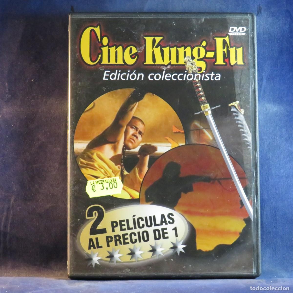 Cine: CINE KUNG-FU: LOS 13 GOLPES MORTALES DEL KUNG FU - EL VERANO DEL SAMURAI - DVD