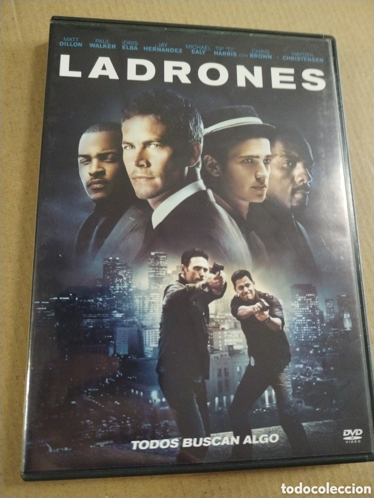 Cinema: LADRONES (MATT DILLON). DVD