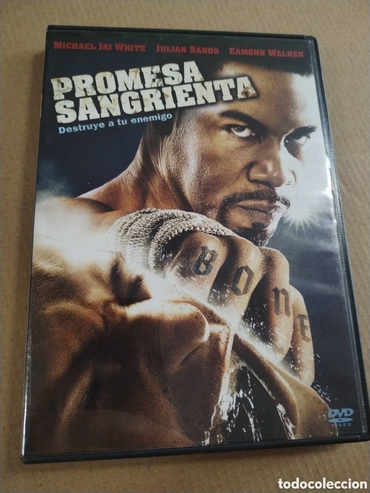 Cinema: PROMESA SANGRIENTA - JULIAN SANDS. DVD