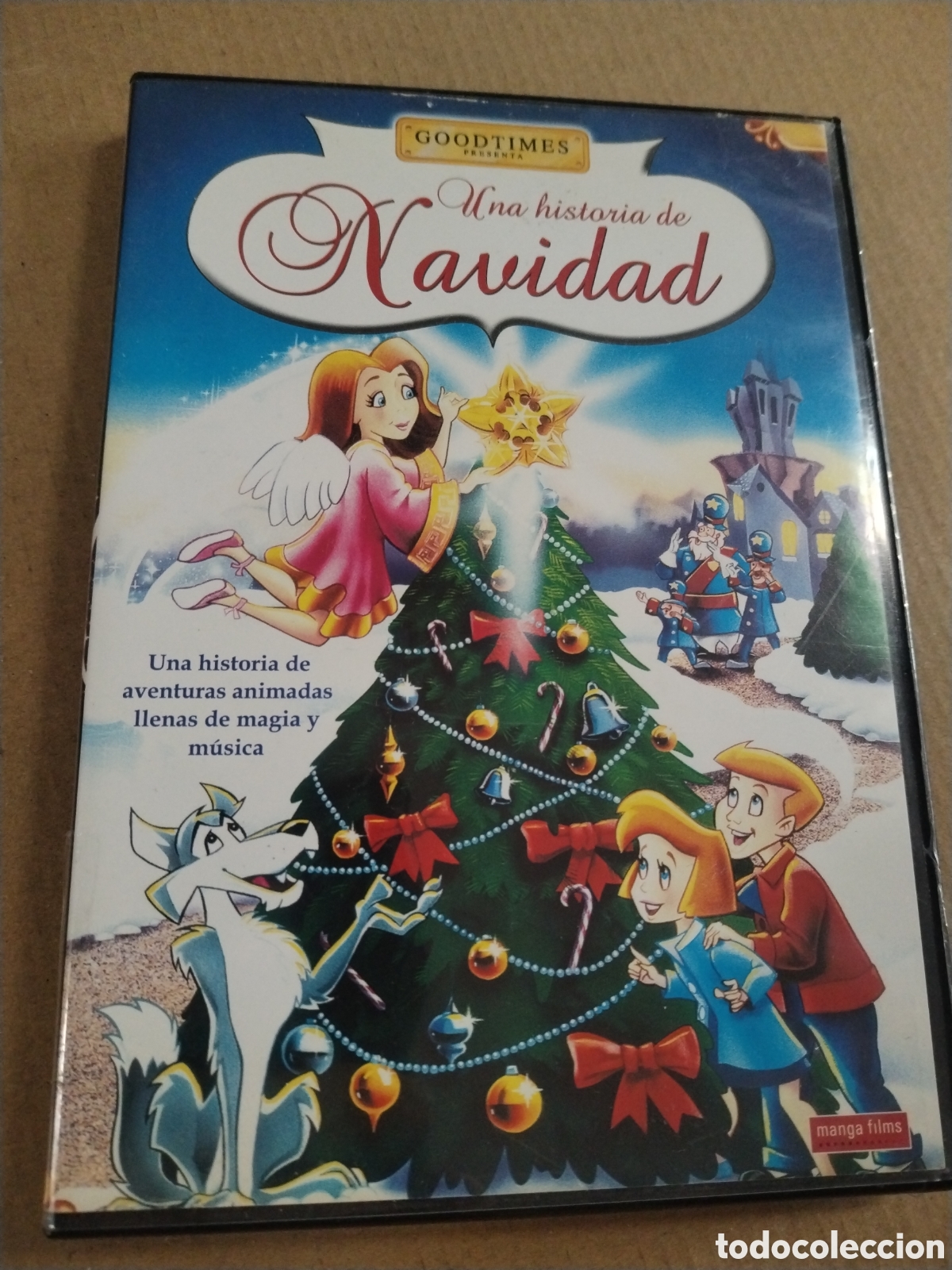 Cinema: Una historia de Navidad. Manga Films. DVD