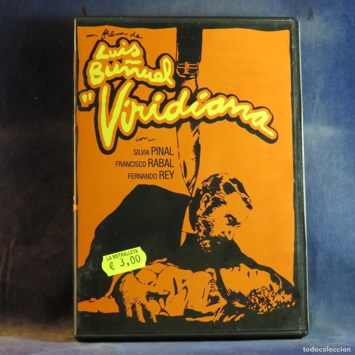 Cine: VIRIDIANA - DVD ----