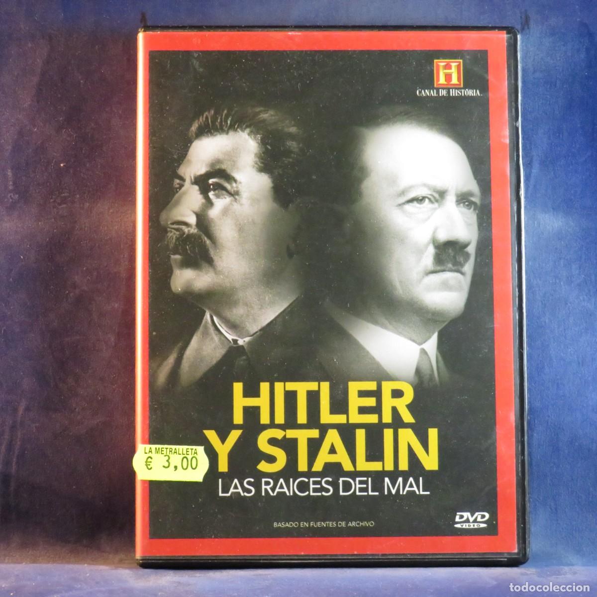 Cine: HITLER Y STALIN, LAS RAICES DEL MAL - DVD