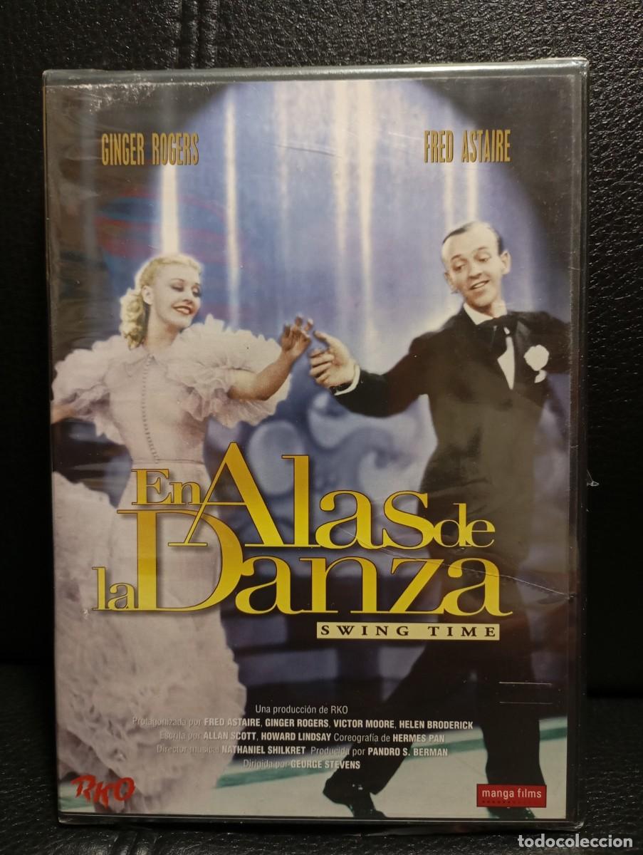 Cin&eacute;ma: EN ALAS DE LA DANZA - DVD - PRECINTADO - GINGER ROGERS - FRED ASTAIRE - SWING TIME