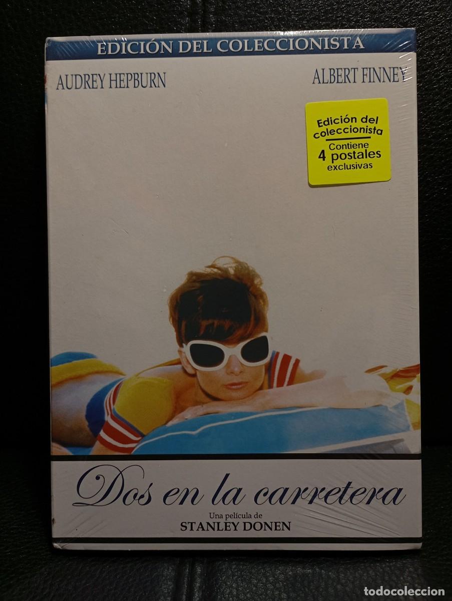 Cine: DOS EN LA CARRETERA - DVD - EDICION COLECCIONISTA CON 4 POSTALES - PRECINTADA - AUDREY HEPBURN