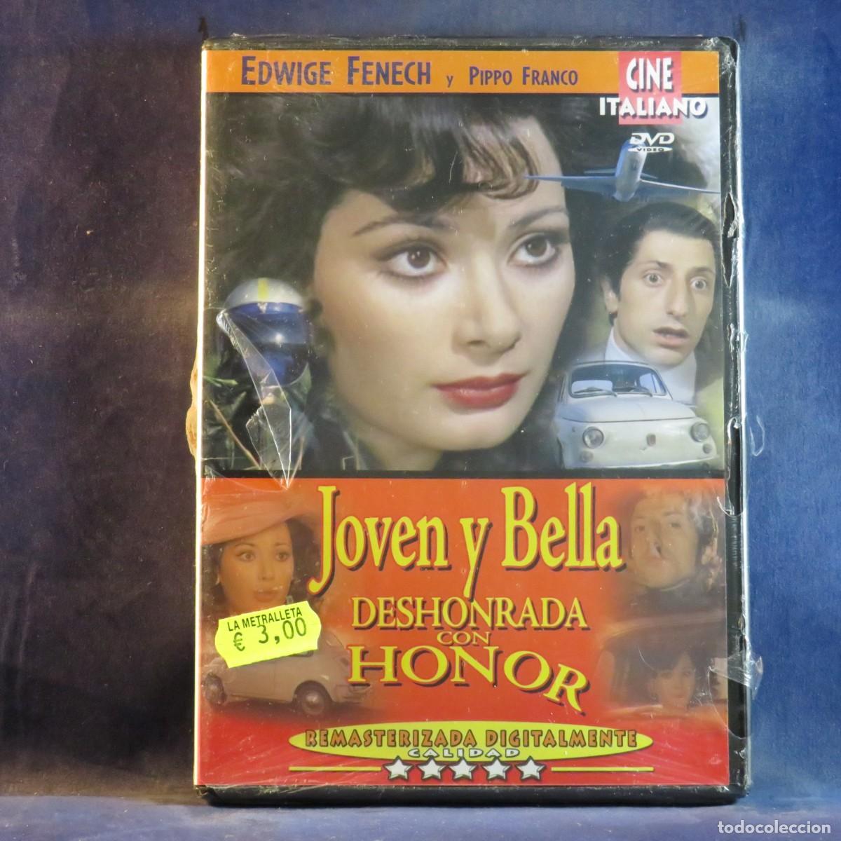 Cine: JOVEN Y BELLA, DESHONRADA CON HONOR - DVD