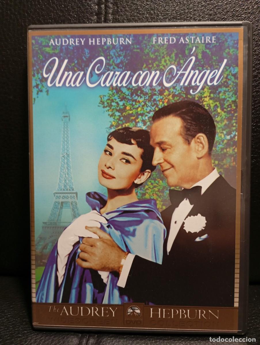 Cinema: UNA CARA CON ANGEL - DVD - AUDREY HEPBURN - FRED ASTAIRE - BUEN ESTADO - FUNNY FACE