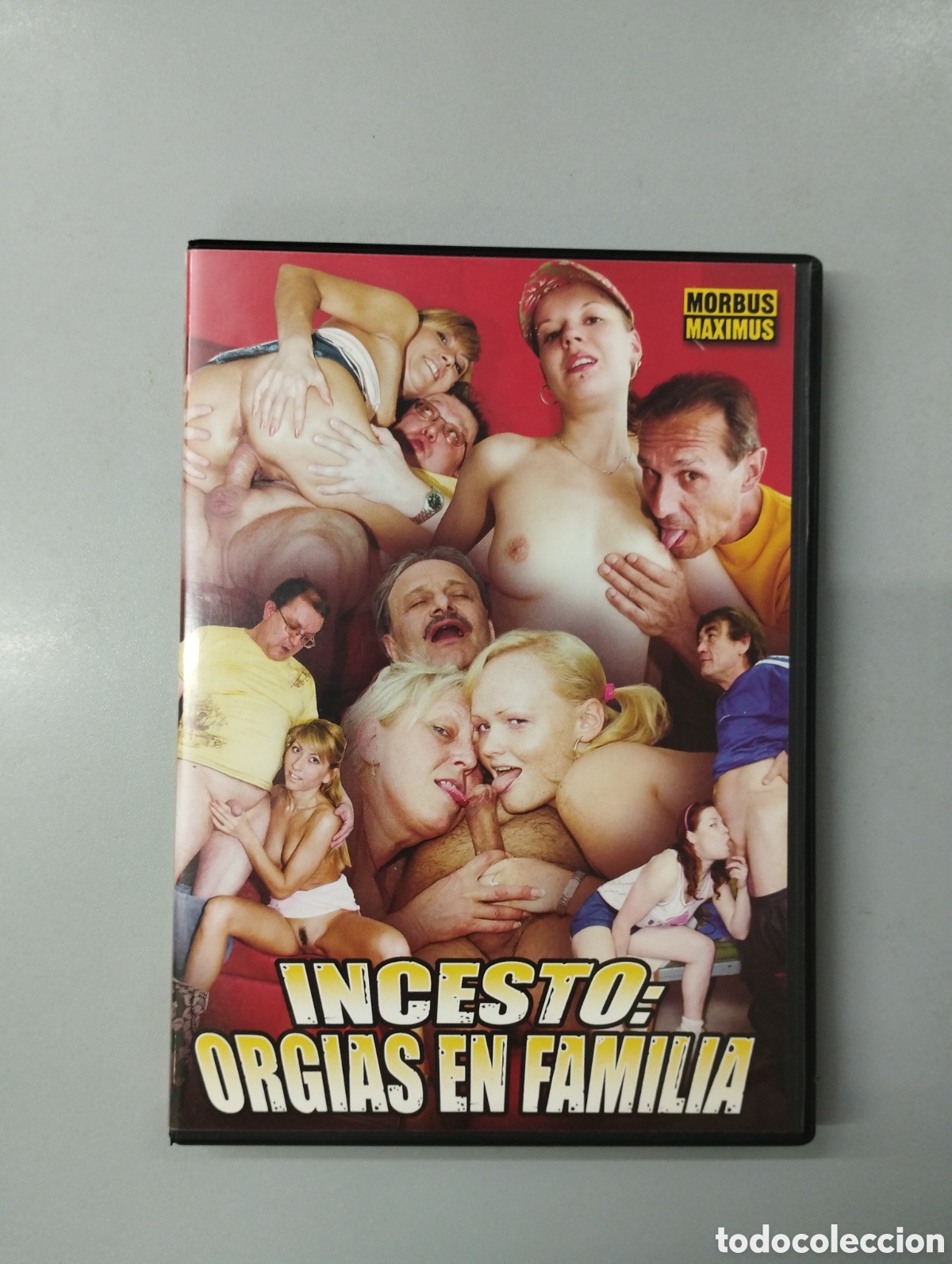 Cine: PELICULA DVD X INCESTO:ORGIAS EN FAMILIA