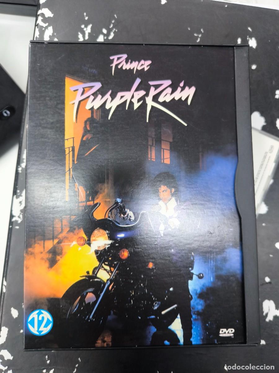 Cinema: DVD PRINCE PURPLE RAIN