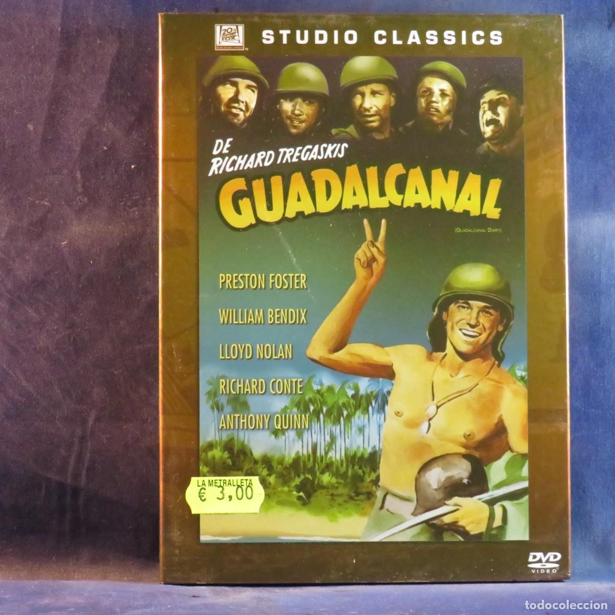 Cinema: GUADALCANAL - DVD --