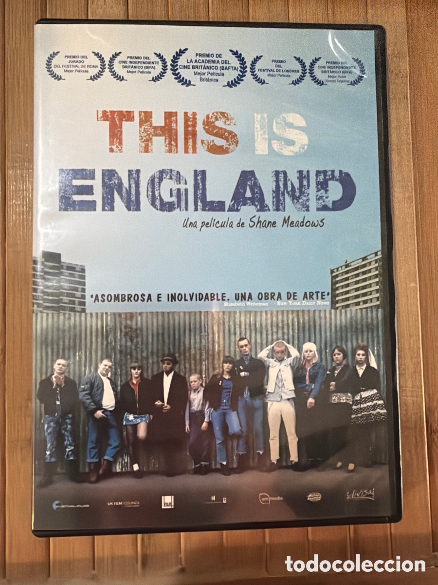 Cinema: This Is England DVD SEMINUEVO