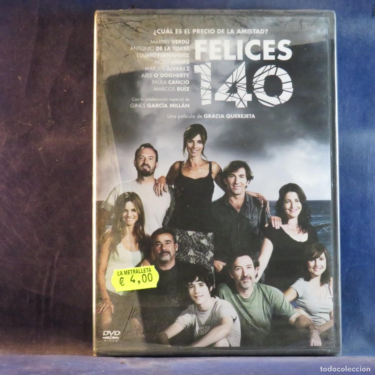 Cinema: FELICES 140 - DVD --