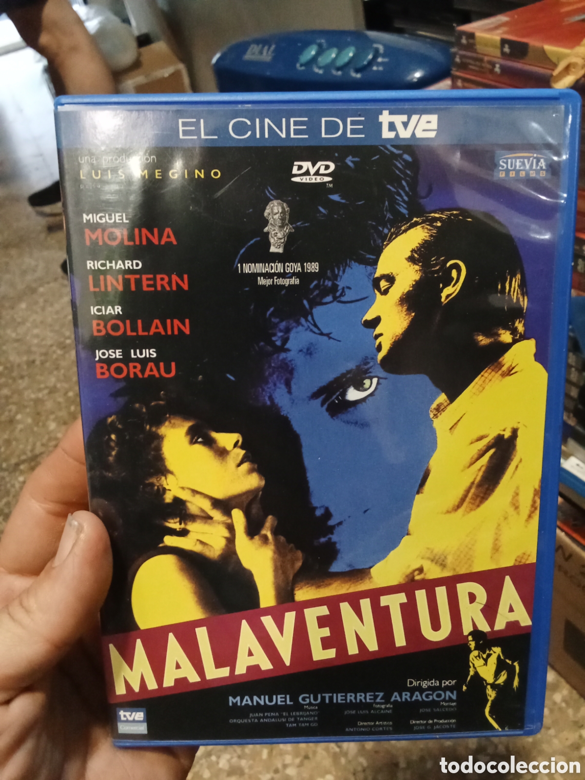 Cine: DVD Malaventura DVD seminuevo