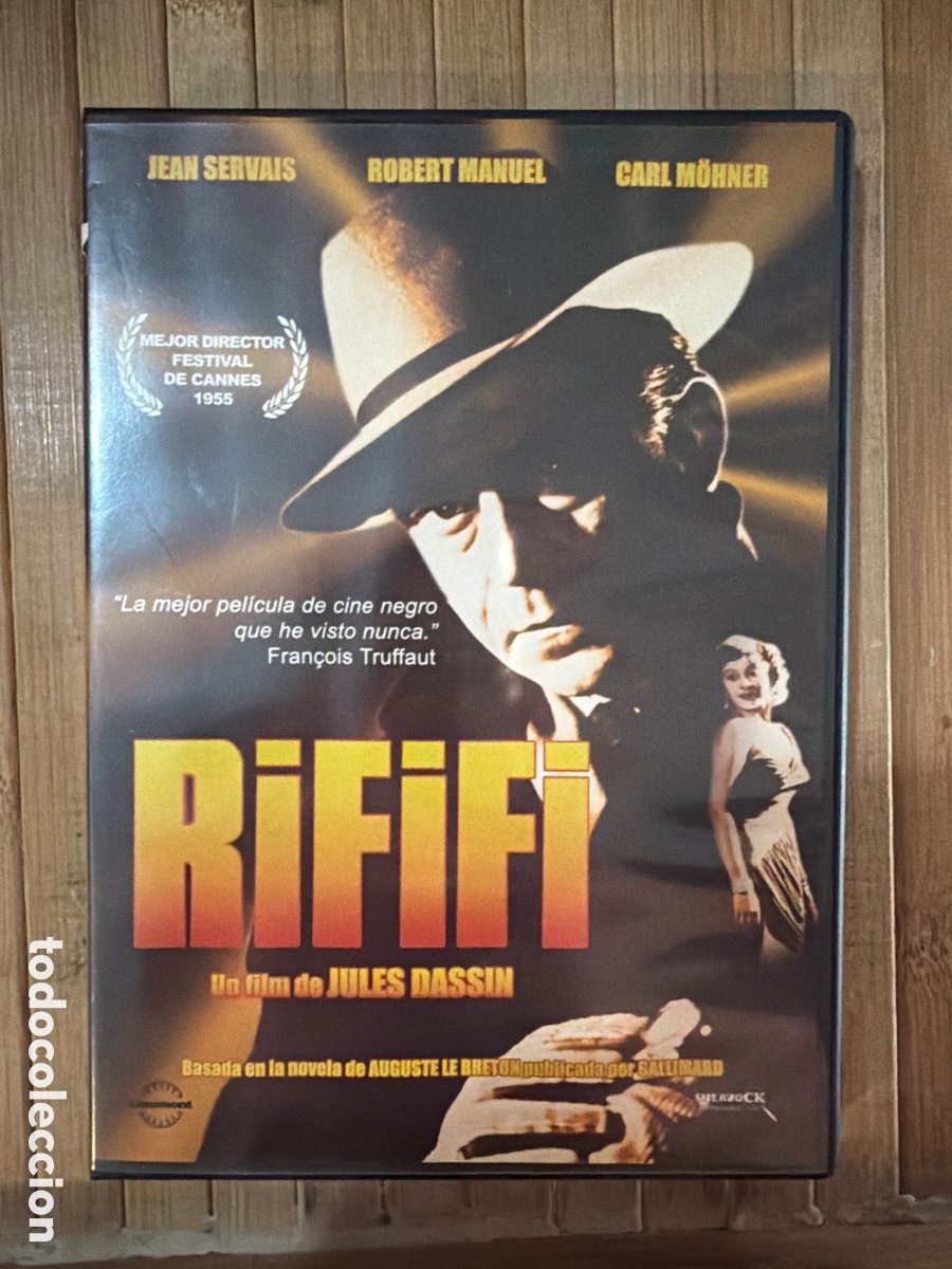 Cine: Rififi DVD SEMINUEVO