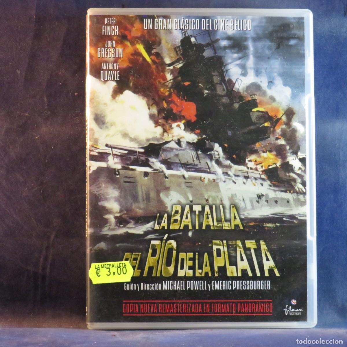 Cine: LA BATALLA DEL RIO DE LA PLATA - DVD