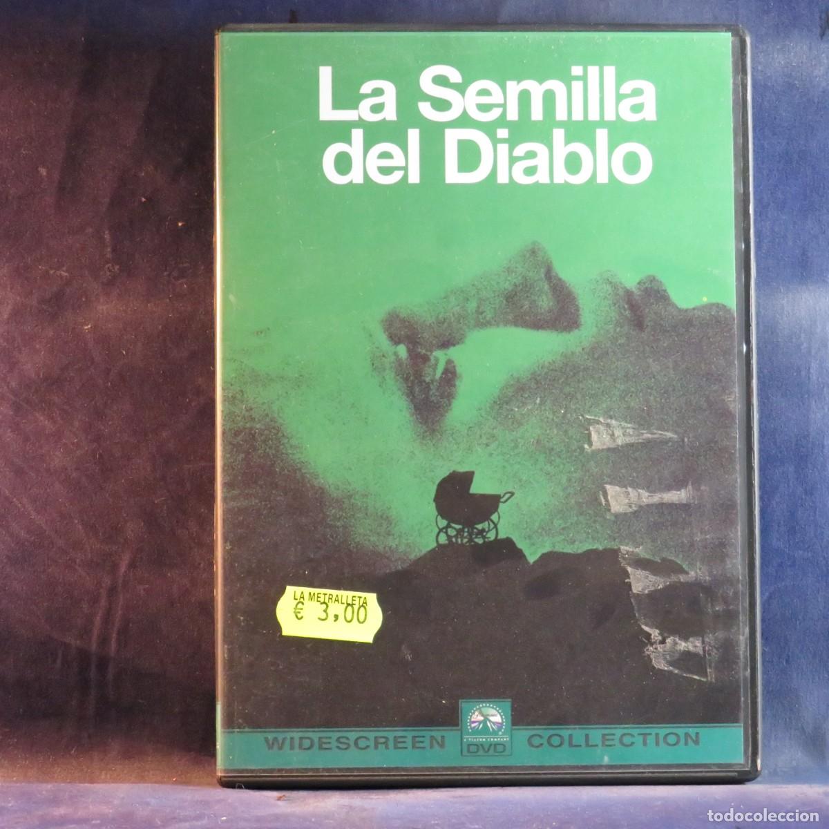 Cine: LA SEMILLA DEL DIABLO - DVD