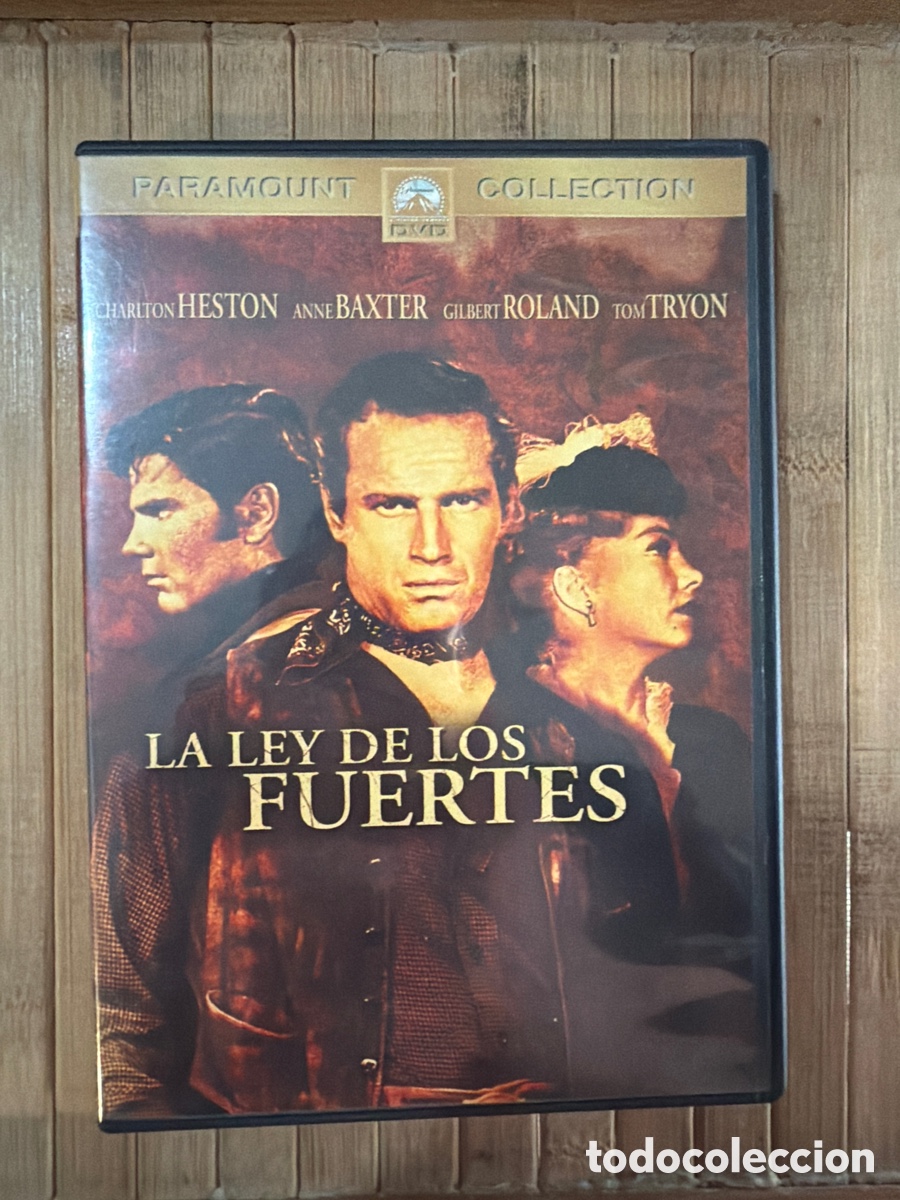 Cine: La ley de los fuertes DVD - Precintado -