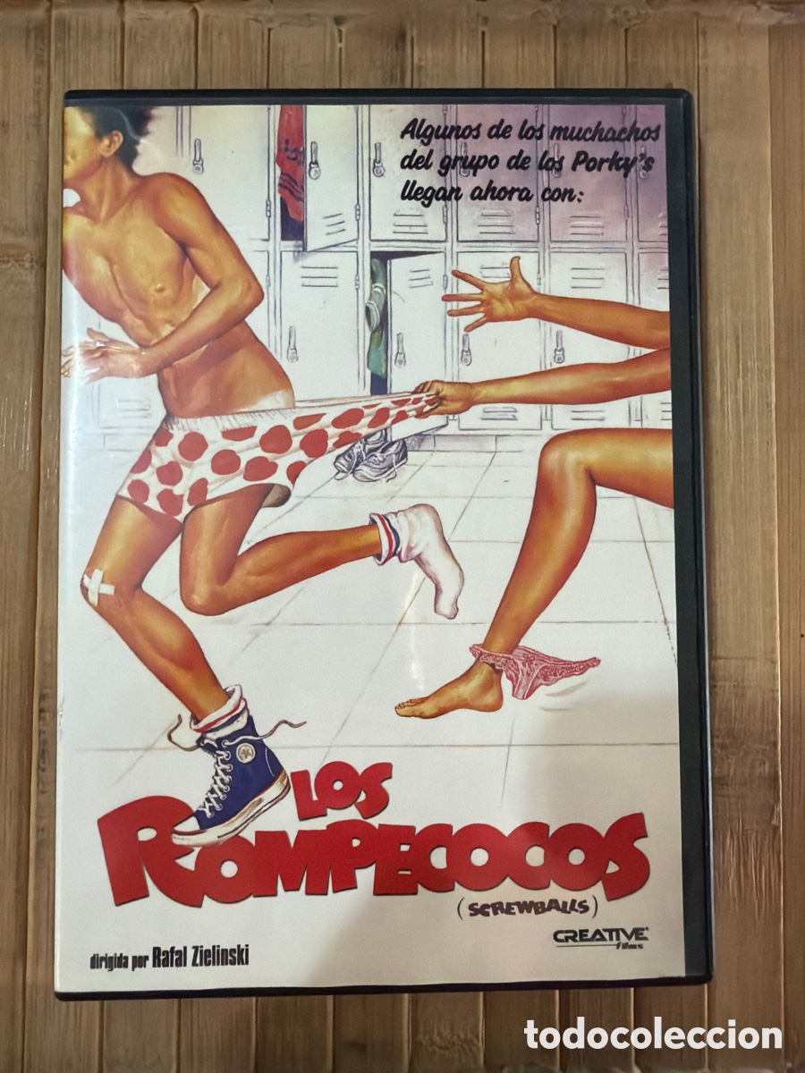 Cine: Los Rompecocos DVD SEMINUEVO