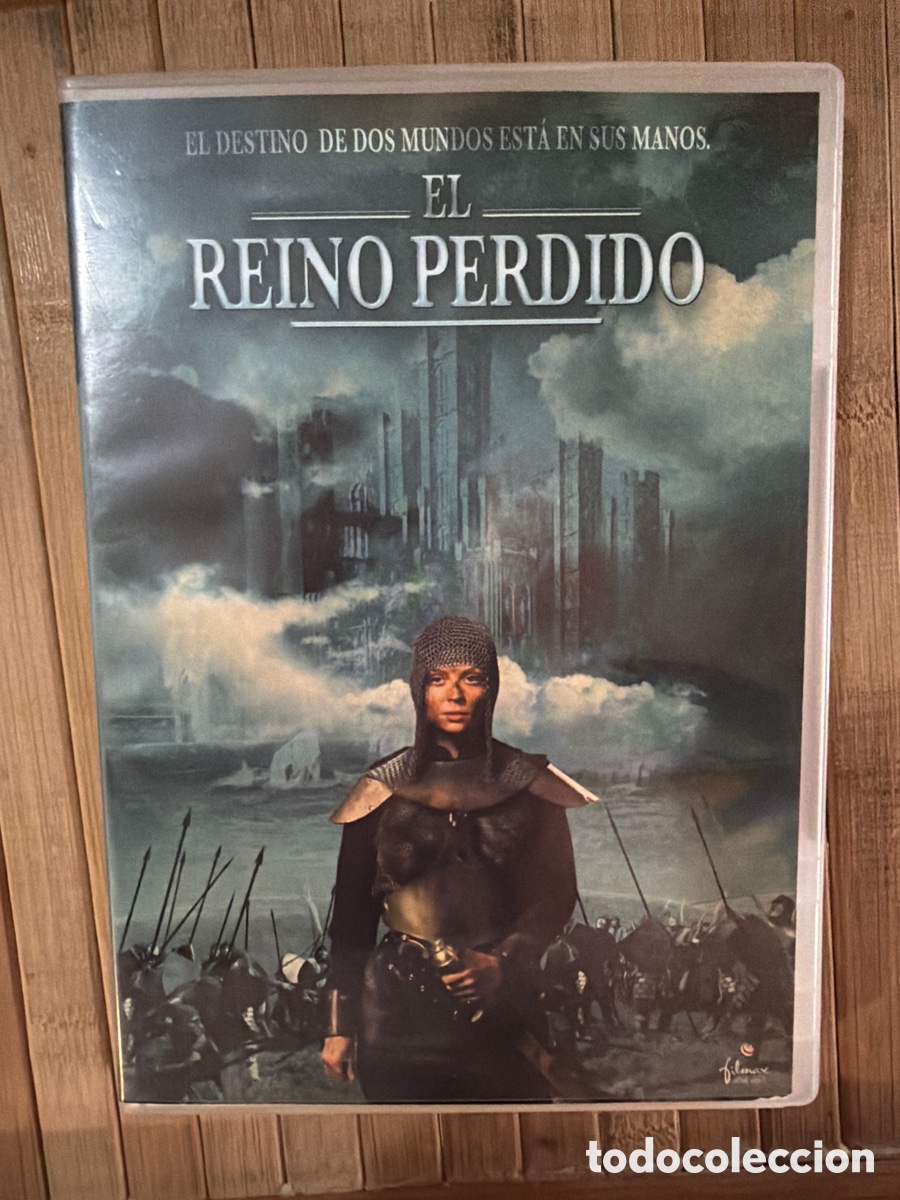 Cine: El Reino Perdido DVD SEMINUEVO