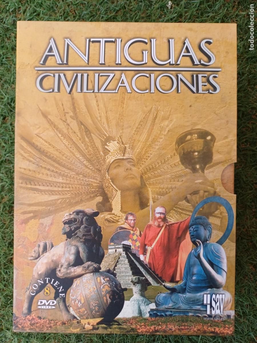 Cine: DVDs ANTIGUAS CIVILIZACIONES