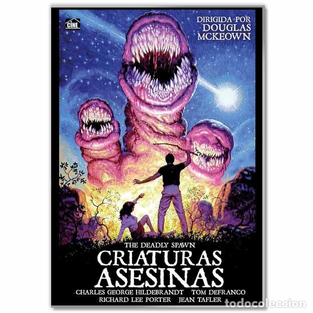 Cine: CRIATURAS ASESINAS DVD (Terror, Sci-Fi, Gore)