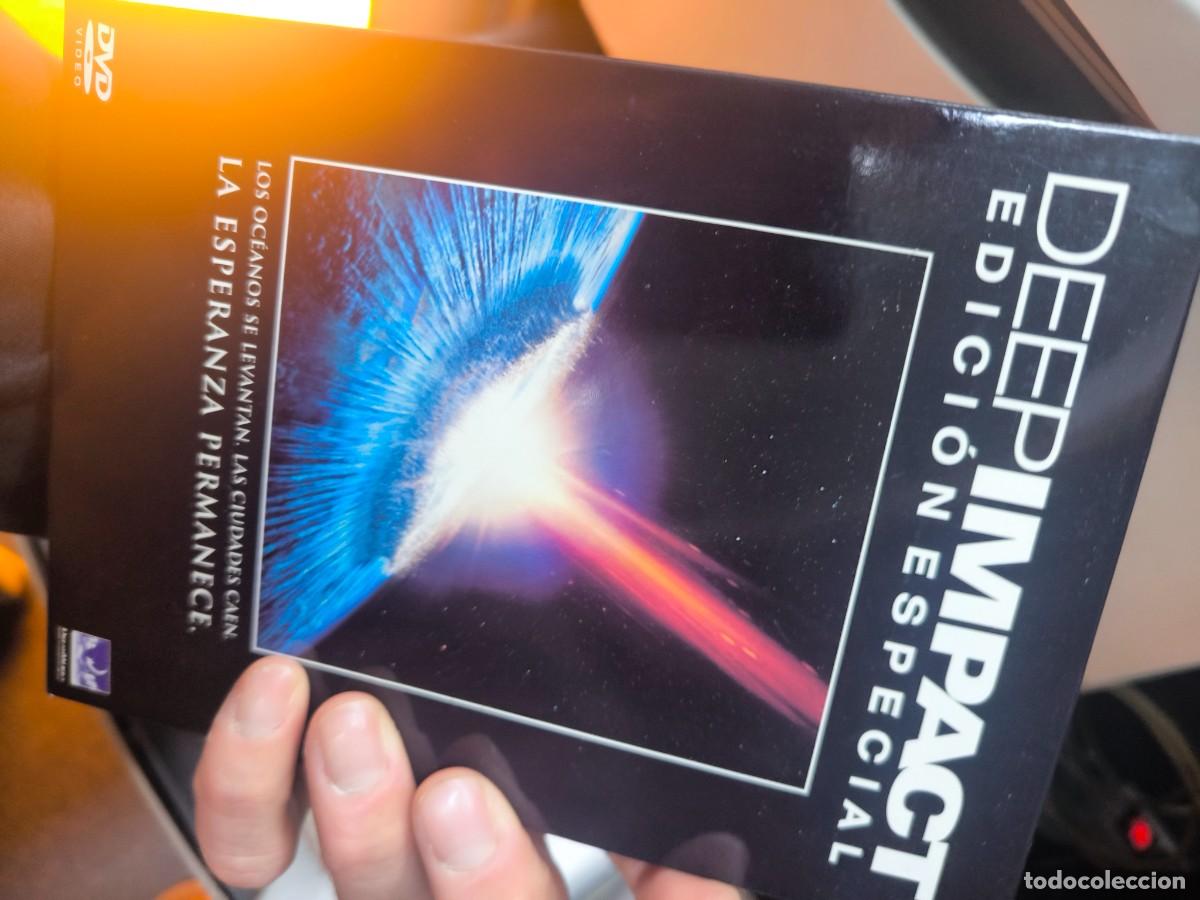 Cine: DVD Impacto Inminente DEEP IMPACT edicion especial