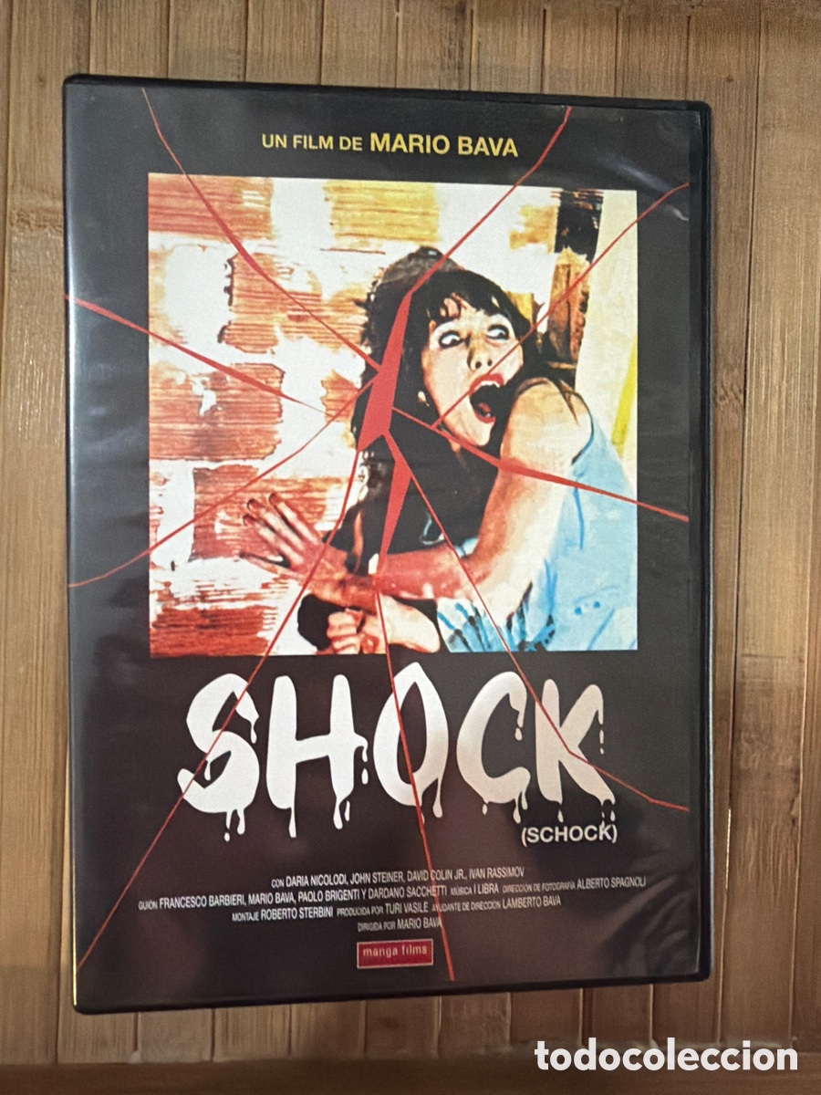 Cine: Shock ( Mario Bava ) DVD - SEMINUEVO -