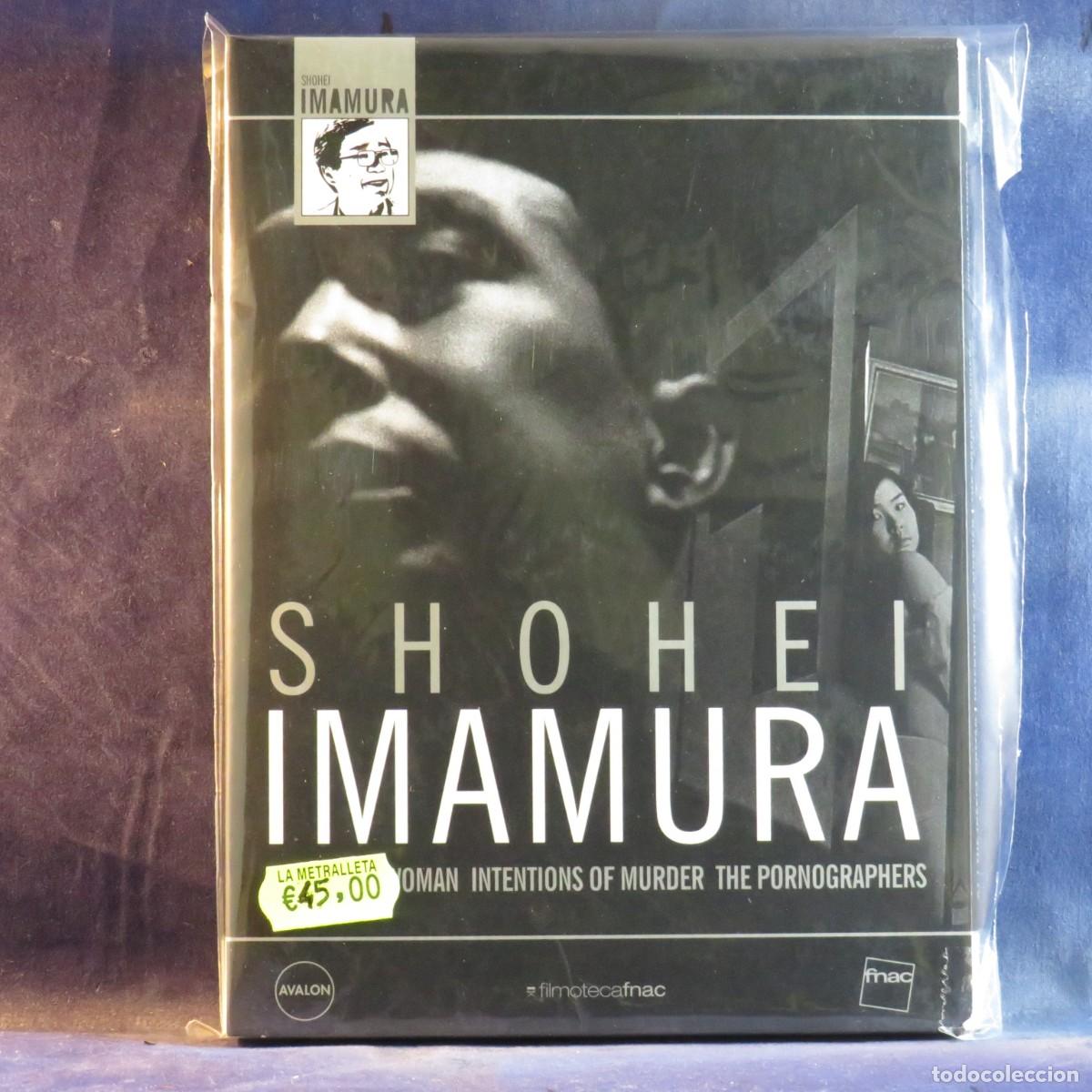 Cine: SHOHEI IMAMURA: THE INSECT WOMAN - INTENTIONS OF MURDER - THE PORNOGRAPHERS (SUB ESPA&Ntilde;OL) - DVD