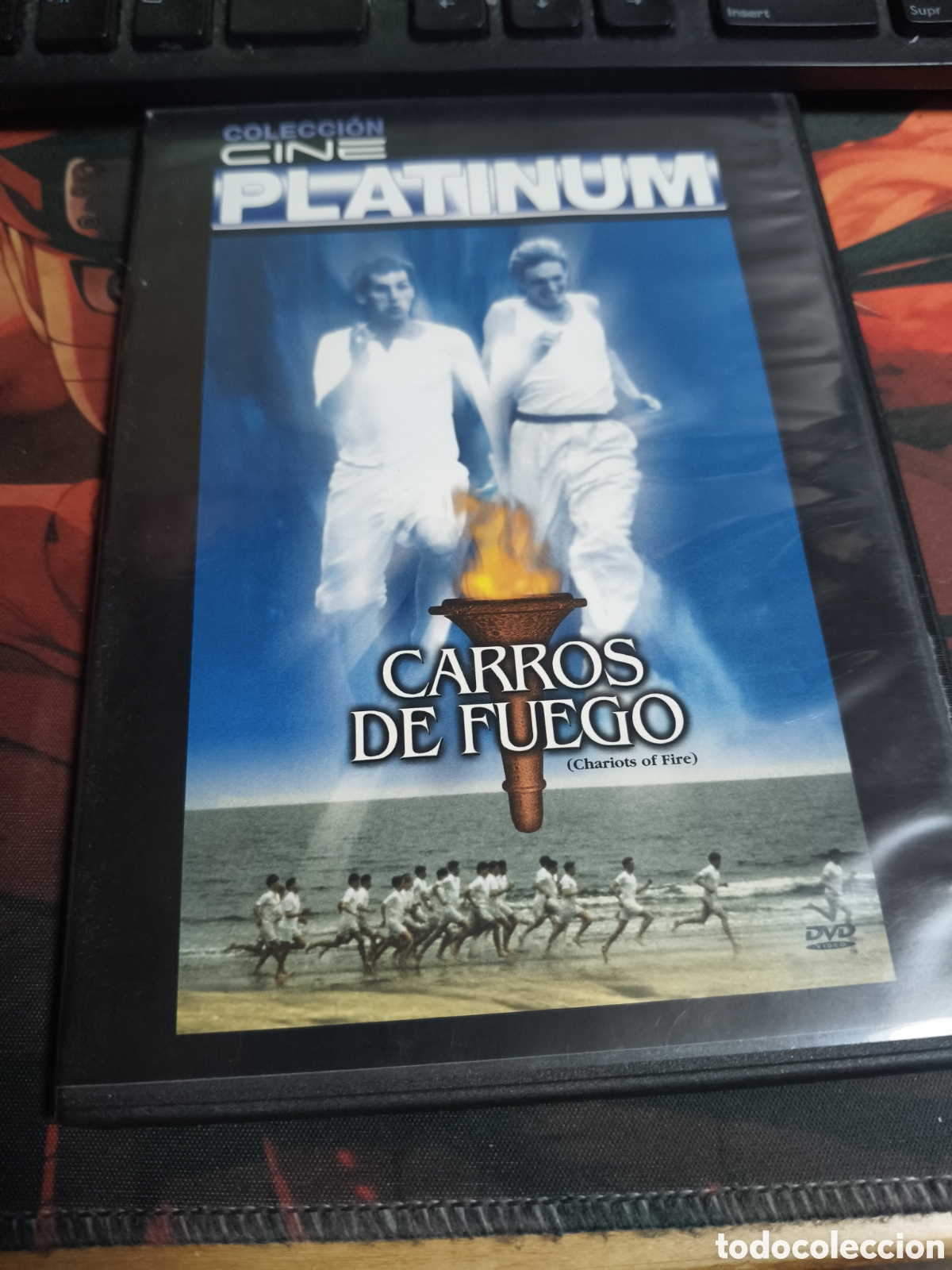 Cin&eacute;ma: Carros de fuego DVD Slim - 1000