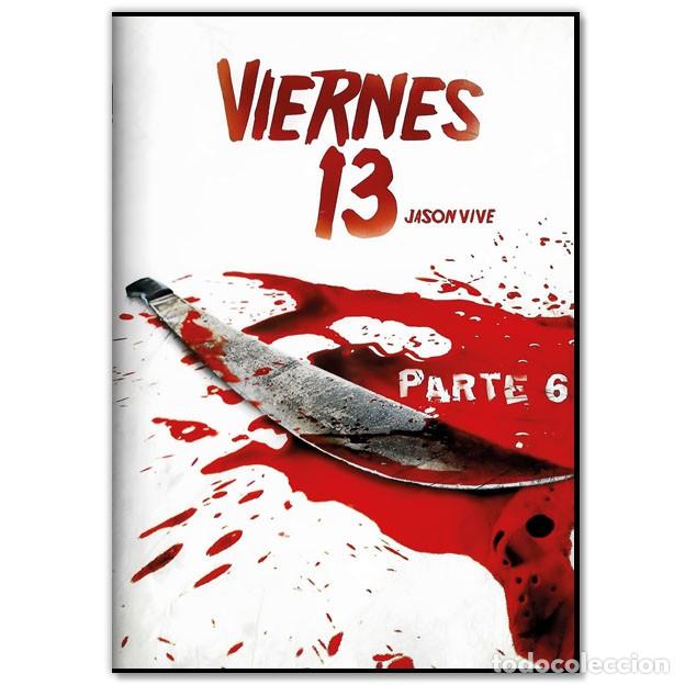 Cin&eacute;ma: VIERNES 13 PARTE 6 DVD (Terror, Slasher)