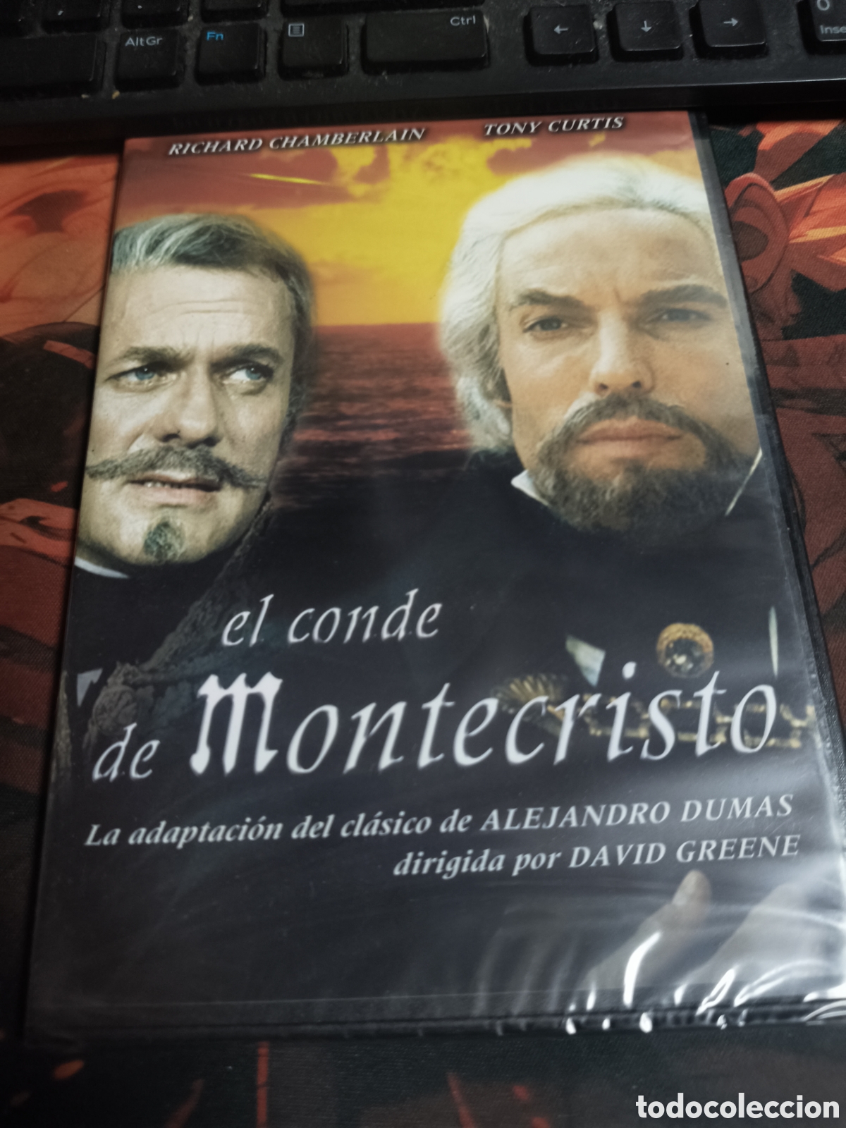 Cine: El conde de montecristo DVD Slim Nuevo - 1000
