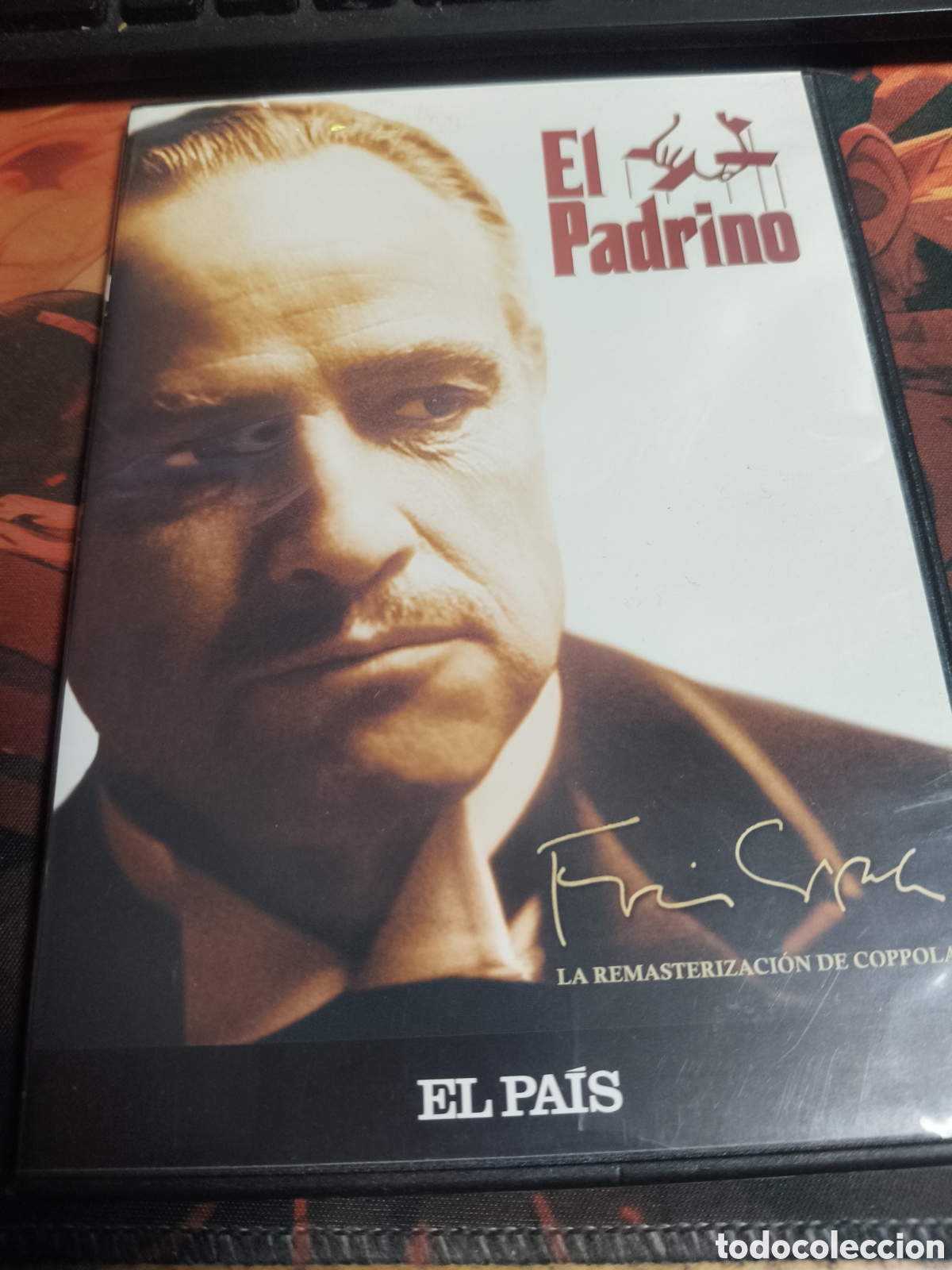 Cine: El padrino DVD Slim - 1000