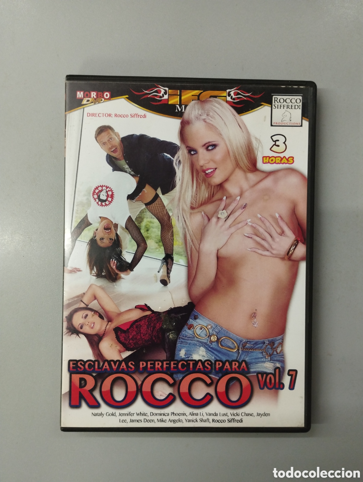Cine: PELICULA DVD X ESCLAVAS PERFECTAS PARA ROCCO