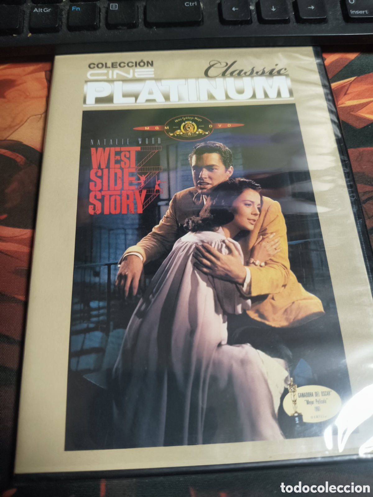 Cine: West side story DVD Slim Nuevo - 1000