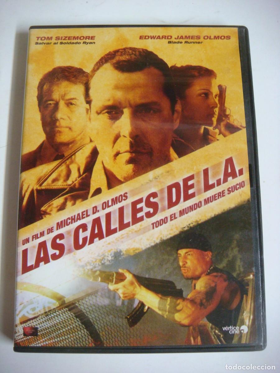 Cine: D.V.D. DE LAS CALLES DE L.A. CON TOM SIZEMORE-CAJ-N&ordm;-9